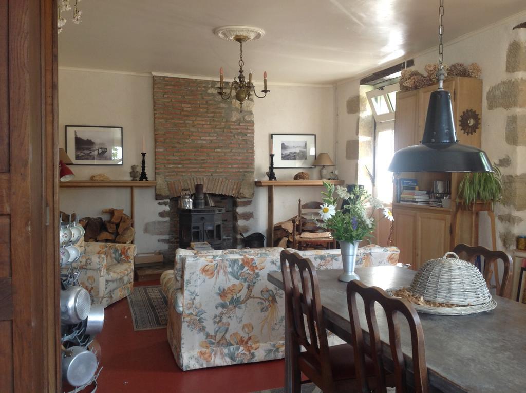 Bed and Breakfast Avec Plaisir à Saint-Plaisir Extérieur photo