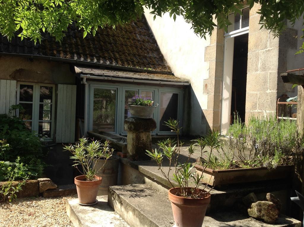 Bed and Breakfast Avec Plaisir à Saint-Plaisir Extérieur photo
