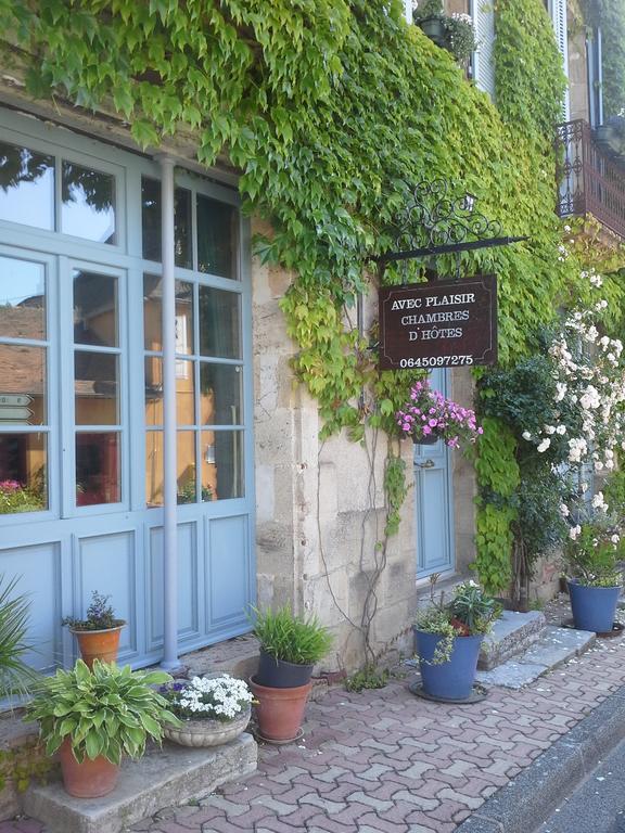 Bed and Breakfast Avec Plaisir à Saint-Plaisir Extérieur photo